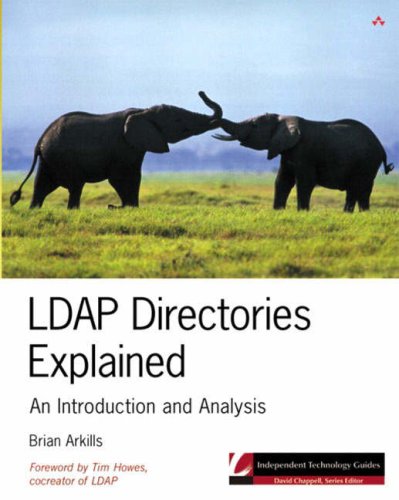 Image of: LDAP Directories Explained: An Introduction and Analysis (Independent Technology Guides)