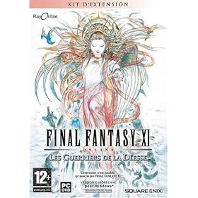 Final fantasy XI online : les guerriers de la deesse - kit d'extension
