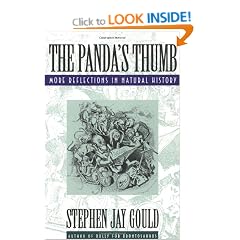 The Panda's Thumb: More Reflections in Natural History