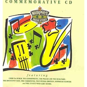 Murphy's Irish Stout Commemorative CD