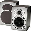 Athena S.5 Bookshelf Speaker- Single Unit (Silver/Black)