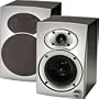 Athena S.5 Bookshelf Speaker- Single Unit (Silver/Black)