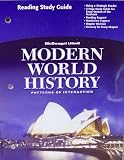 Modern World History Reading Study Guide (Patterns of Interaction)