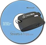 Deluo Keychain GPS for Smartphone and BlackBerry with Microsoft Streets and Trips 2008