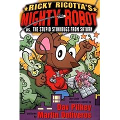 Ricky Ricotta's Mighty Robot Vs. Stupid Stinkbugs from Saturn # 6