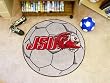 Jacksonville State Gamecocks 29" Round Soccer Ball Floor Mat (Rug)