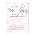 Click here to buy A History of England, Volume II: 1688 to the Present (Chapters 16-31) (4th Edition) by Clayton Roberts, David Roberts, and Douglas R. Bisson.