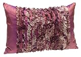 Review R&M Industries RM-295 / Edie Roberts Wisteria 12- by 18-Inch Boudoir Pillow