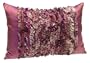Edie Roberts Wisteria 12- by 18-Inch Boudoir Pillow