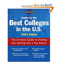 Guide to the Best Colleges in U.S. 2001