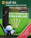 AA Golf Kit: A Guide to Golf Courses in Britain & Ireland, Golf Tees & Club Towel (Aa Kit)