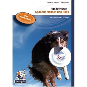 Hundefrisbee DVD - Spaß für Mensch und Hund