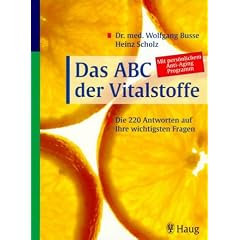 Das ABC der Vitalstoffe