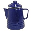 Coleman 9-Cup Coffee Enamelware Percolator (Blue)