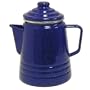 Coleman 9-Cup Coffee Enamelware Percolator (Blue)