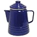 Coleman 9-Cup Coffee Enamelware Percolator (Blue)