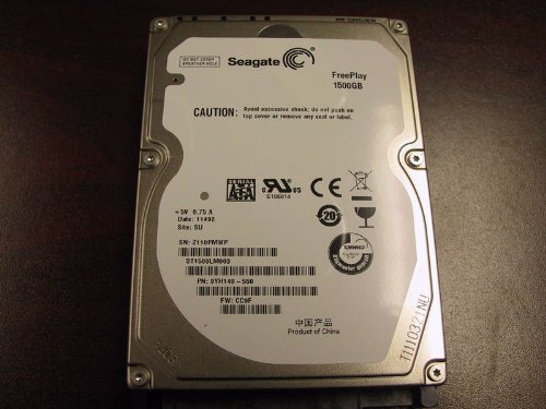 cyber monday price Seagate ST1500LM003