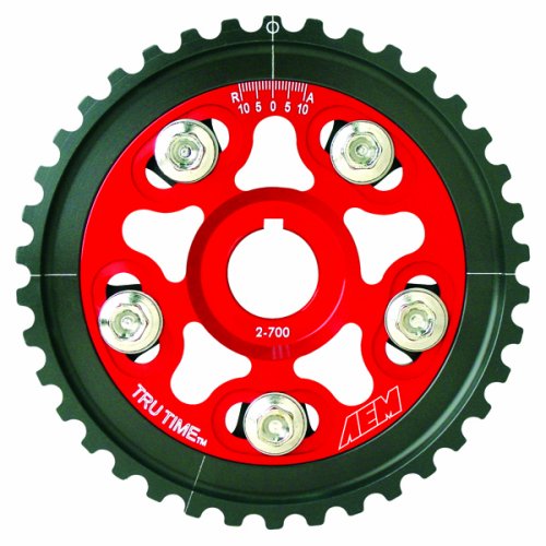 73% OFF AEM 23-802R Red Tru-Time Cam Gear