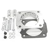 Street and Performance Electronics 46009 Helix Power Tower Plus Throttle Body Spacer... by Street & Performance Electronics