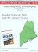 Hiking, Biking, and Paddling Map to Acadia National Park width=