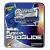 Gillette Fusion ProGlide Klingen, 4 St�ck