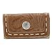 Search : American West Sierra Nevada Collection Ladies Tri Fold Wallet Chrome & Leather
