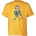 Reebok Green Bay Packers Aaron Rodgers Men's Caricature T-Shirt