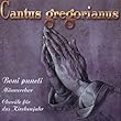 Boni Puncti Cantus Gregorianus-maennerchor