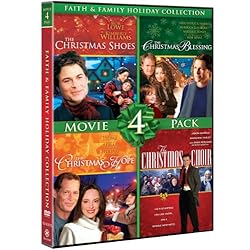 Faith & Family Holiday Collection Movie 4 Pack (The Christmas Shoes, The Christmas Blessing, The Christmas Hope, The Christmas Choir)