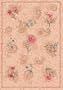 Stainmaster® Vintage Area Rug - Almond (78"x109" Oval)