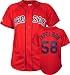 Jonathan Papelbon Boston Red Sox Alternate Scarlet Youth MLB Replica Jersey