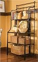 Hooker Furniture Brigano Bakers Rack 448-75-903