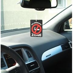 Luft Erfrischer No Smoking New Car von Walser