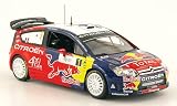 Citroen C4 WRC, No.1, Loeb/Elena, Tour de Corse, 2008, Model Car, Miniature déjà montée, Norev 1:43