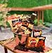 The Grill Master Gourmet Barbecue Gift Bucket with Recipes