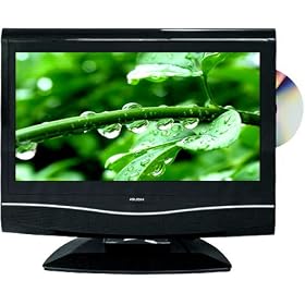Bush 19" HD Ready BTVD31187S2 Digital Freeview DVD/LCD Combi LCD TV