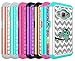 Galaxy J1 2016 Release Case, Galaxy Express 3 Case, Style4U Studded Rhinestone Crystal Bling Hybrid Armor Case for Samsung Galaxy J1 2016 / Galaxy Amp 2 / Express 3 with 1 Stylus [White/Teal]