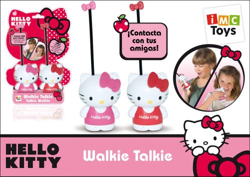 Imagen 2 de IMC TOYS 704067 - Hello Kitty. Walkie Talkie Figura