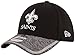 New Era NFL 2016 Training Camp Black and White 39THIRTY Stretch Fit Cap, Small/Medium