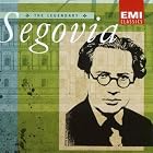 The Legendary Segovia by Andres Segovia, Johann Sebastian Bach, Fernando Sor, Joaquin Turina, and Manuel Ponce