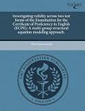 Investigating Validity Across Two Test Forms of the Examination for the Certificate of Proficiency in English (Ecpe): A Multi-Group Structural Equatio