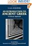 An Introduction to Ancient Greek: A Literary Approach