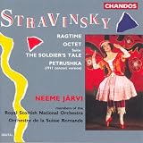 Stravinsky: Ragtime / Octet / Histoire Du Soldat / Petrushka