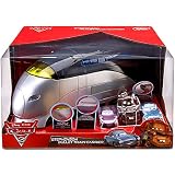 Disney / Pixar CARS 2 Exclusive Transporter Stephenson Bullet Train Carrier