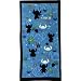 ディズニー スティッチ シルエット バスタオル 約60×120cm