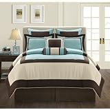 Fashion Street Gramercy 12-Piece Comforter Set