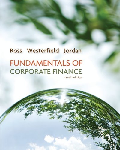 Fundamentals of Corporate Finance Alternate Edition (The Mcgraw-Hill/Irwin Series in Finance, Insurance, and Real Estate)