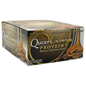 Quest Nutrition Cravings Cups, Peanut Butter, 12 Count