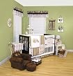 Dr. Seuss Abc 4-Pc Crib Set - 4-Piece Bumper Set, Quilt, Skirt, Crib Sheet