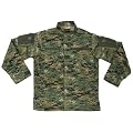 ECWCS Regenjacke GEN III mit Fleece Futter schwarz S-XXXL